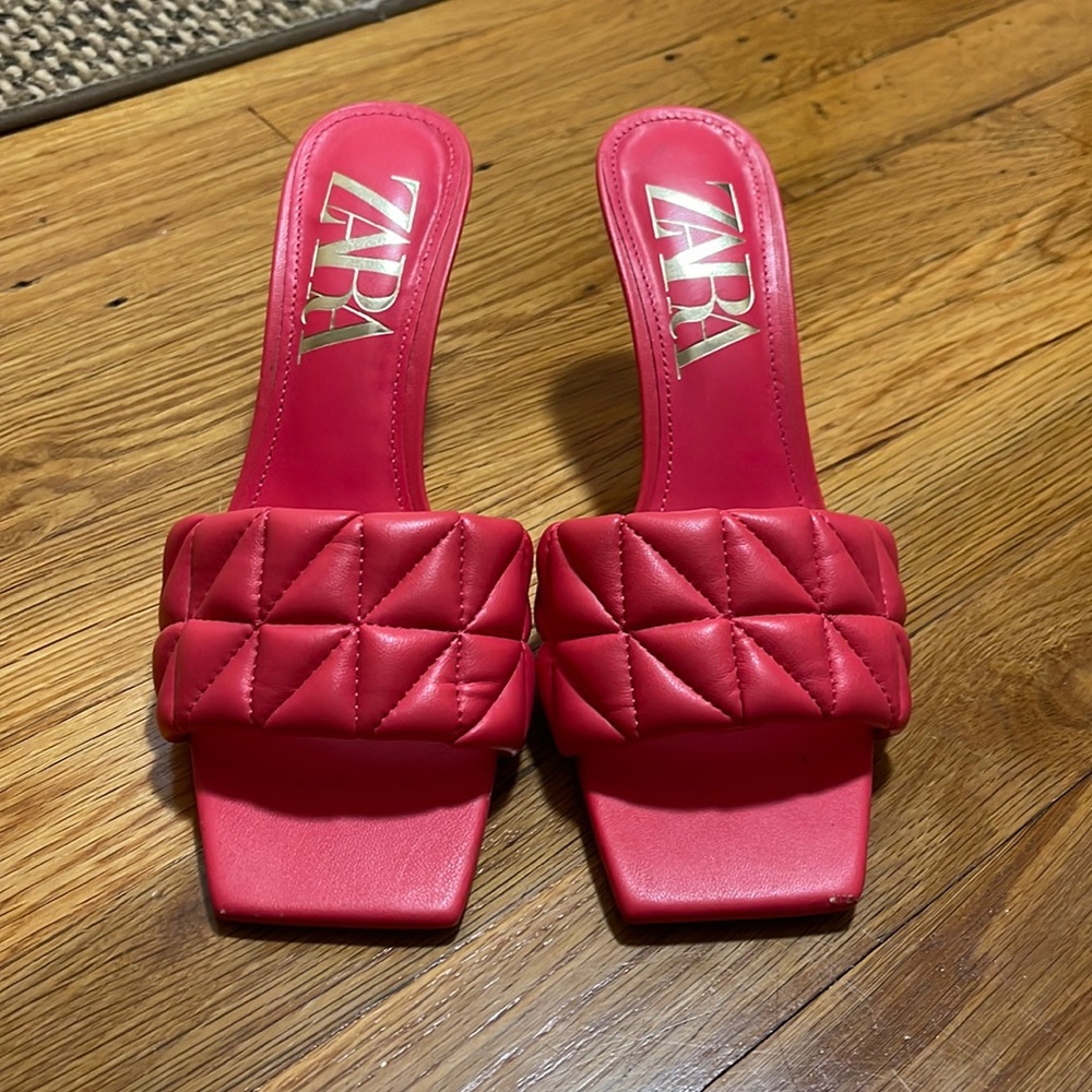 Zara short heels